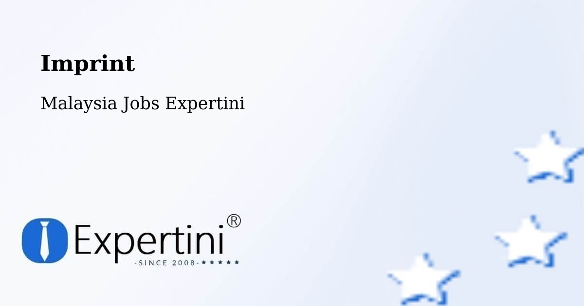 Imprint – Semporna - Malaysia Jobs Expertini